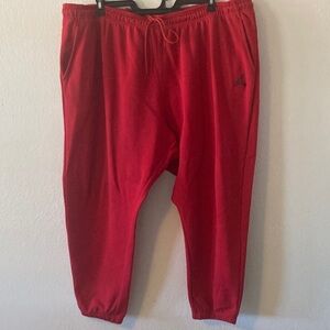 Jordan Kids Red Sweatpants